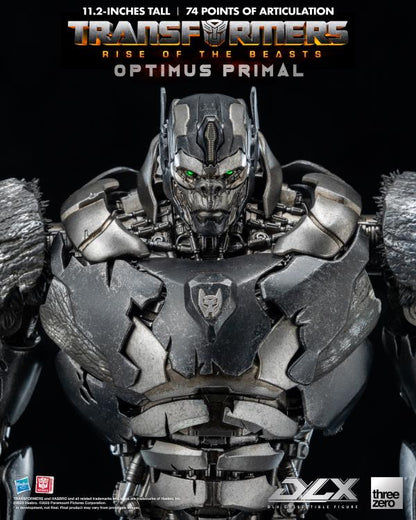 PRE-ORDER - Transformers: Rise of the Beasts DLX Scale Collectible Series Optimus Primal