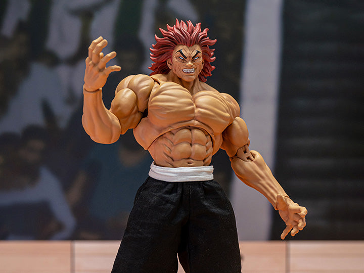 Baki Hanma: Son of Ogre Yujiro Hanma Exclusive 1/12 Scale Figure