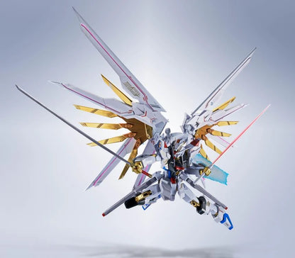 Mobile Suit Gundam SEED Freedom Metal Robot Spirits Proud Defender & Effect Parts Set