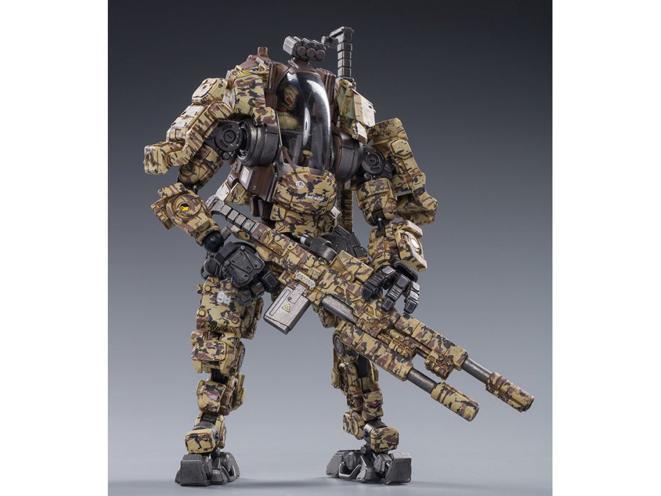 Dark Source Steelbone Armor (H03) With Pilot 1/24 Scale Figure Set