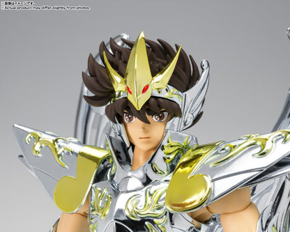 PRE-ORDER - Saint Seiya Myth Cloth EX Pegasus Seiya (God Cloth) Action Figure