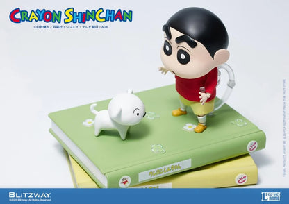 Pre-Order: Crayon Shin-chan Legend Anime Shin-chan (Standard Ver.) Action Figure