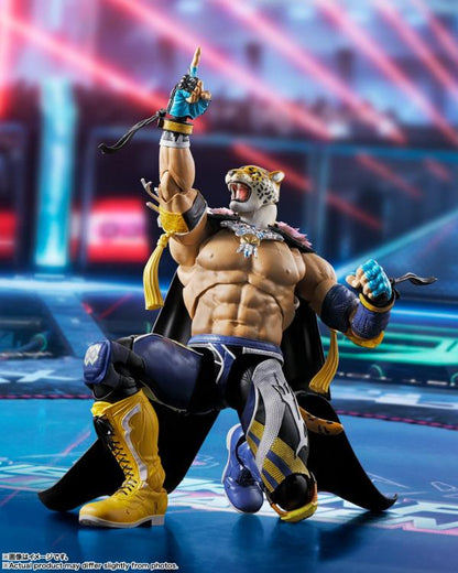 PRE-ORDER - Tekken 8 S.H.Figuarts King Action Figure