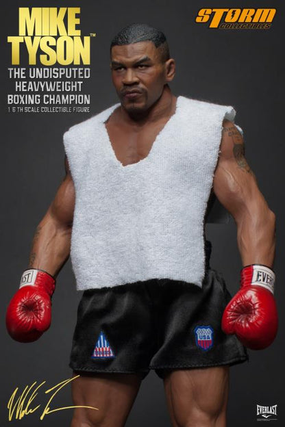 Mike Tyson (The Undisputed Heavyweight Boxing Champion) 1/6 Scale Collectible Figure