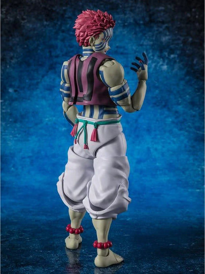 PRE-ORDER - Demon Slayer: Kimetsu no Yaiba S.H.Figuarts Akaza Action Figure