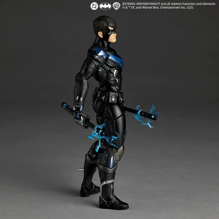 Pre-Order - DC Comics Amazing Yamaguchi Revoltech NR104 Nightwing Action Figure