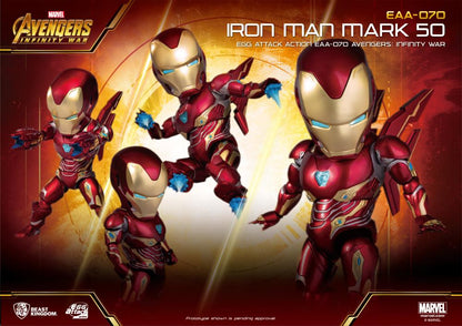Avengers: Infinity War Egg Attack Action EAA-070 Iron Man Mark L