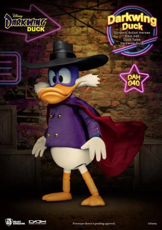 Darkwing Duck Dynamic 8ction Heroes DAH-040 Darkwing Duck