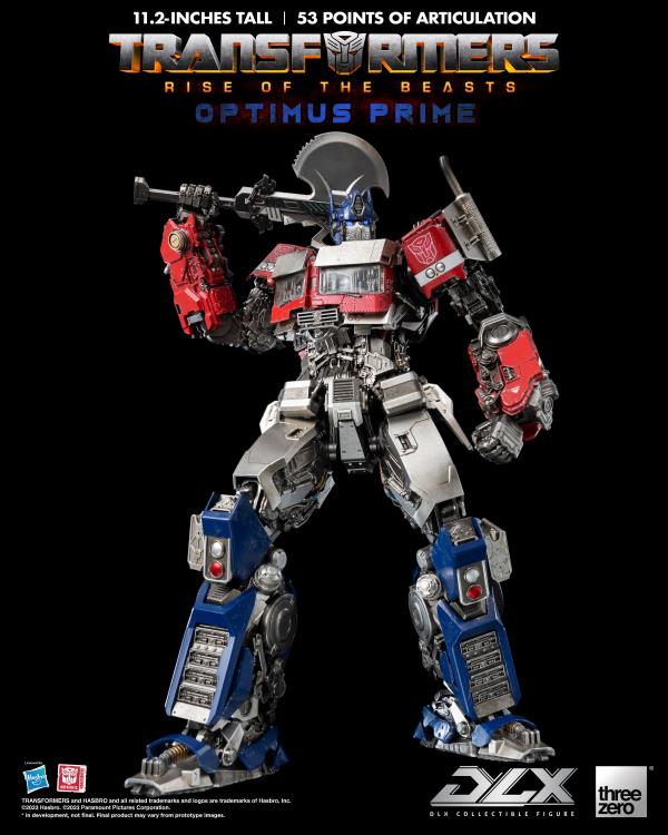 Transformers: Rise of the Beasts DLX Scale Collectible Series Optimus Prime