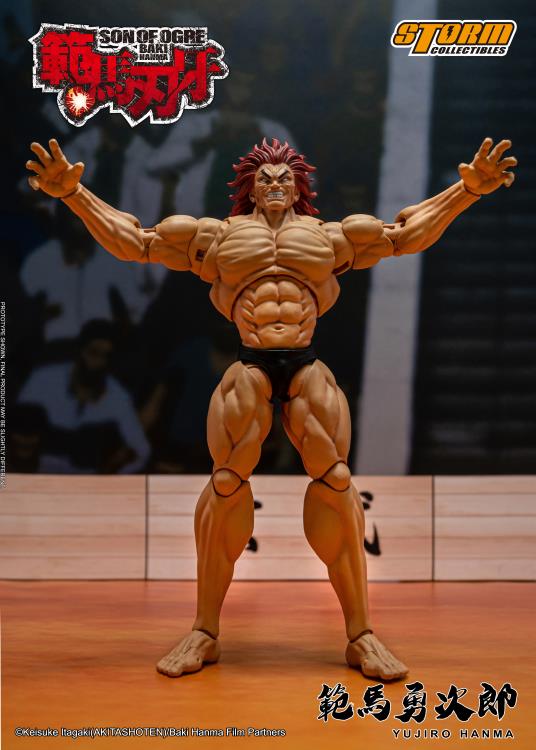 Baki Hanma: Son of Ogre Yujiro Hanma Exclusive 1/12 Scale Figure