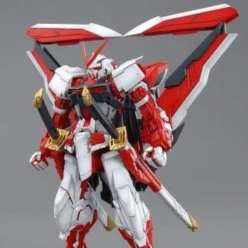 Mobile Suit Gundam SEED Astray RG Gundam Astray Red Frame Kai 1/100 Scale Model