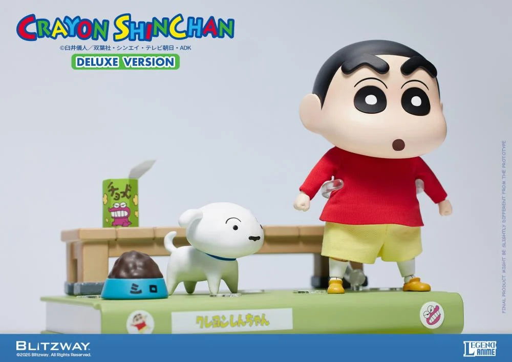 Pre-Order: Crayon Shin-chan Legend Anime Shin-chan (Deluxe Ver.) Action Figure