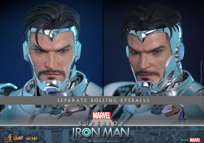 Pre-Order - Marvel CMS026 Superior Iron Man 1/6th Scale Collectible Figure