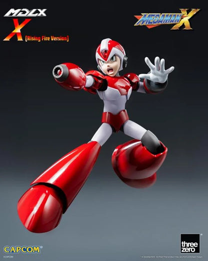 PRE-ORDER - Mega Man X MDLX Mega Man (Rising Fire Edition) 1/12 Scale Action Figure