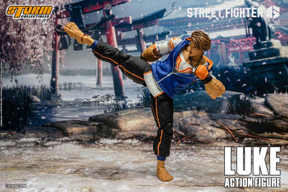 Street Fighter 6 Luke 1/12 Scale Action Figure