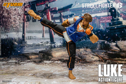 Pre-Order: Street Fighter 6 Luke 1/12 Scale Action Figure