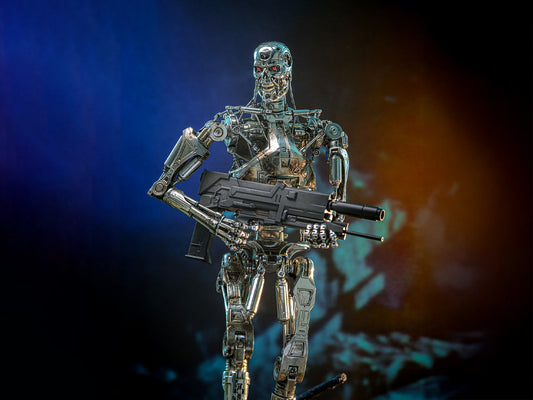 Pre-Order - Terminator 2: Judgement Day MMS840D77 Endoskeleton (Battle Damaged Ver.) 1/6th Scale Collectible Figure