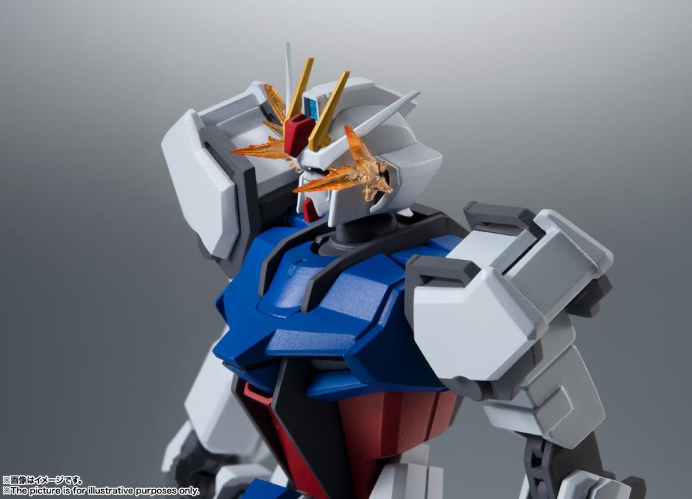 Mobile Suit Gundam SEED Robot Spirits GAT-X105 Strike Gundam (Ver. A.N.I.M.E.)