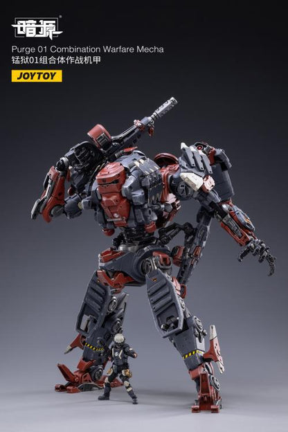 Dark Source Purge 01 Combination Warfare Mecha 1/25 Scale Figure