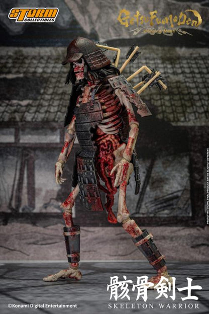 Pre-Order - Getsu Fuma Den: Undying Moon Skeleton Warrior 1/12 Scale Figure Two-Pack