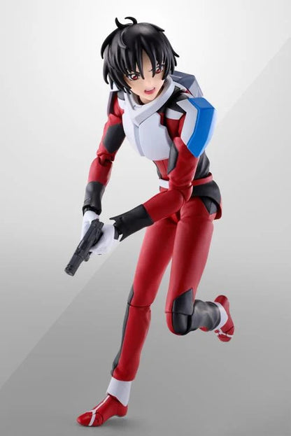 Mobile Suit Gundam SEED Freedom S.H.Figuarts Shinn Asuka (Compass Pilot Suit Ver.) Action Figure