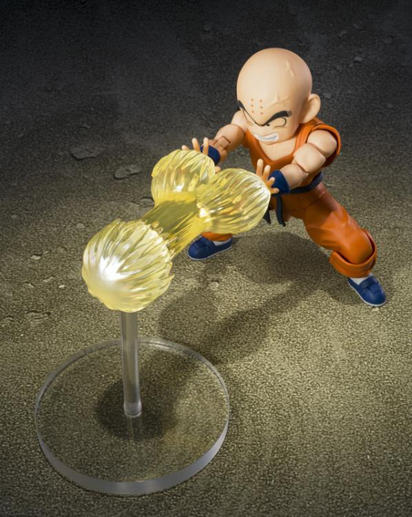 Dragon Ball Z S.H.Figuarts Krillin (Son Goku's Best Friend) Exclusive Action Figure