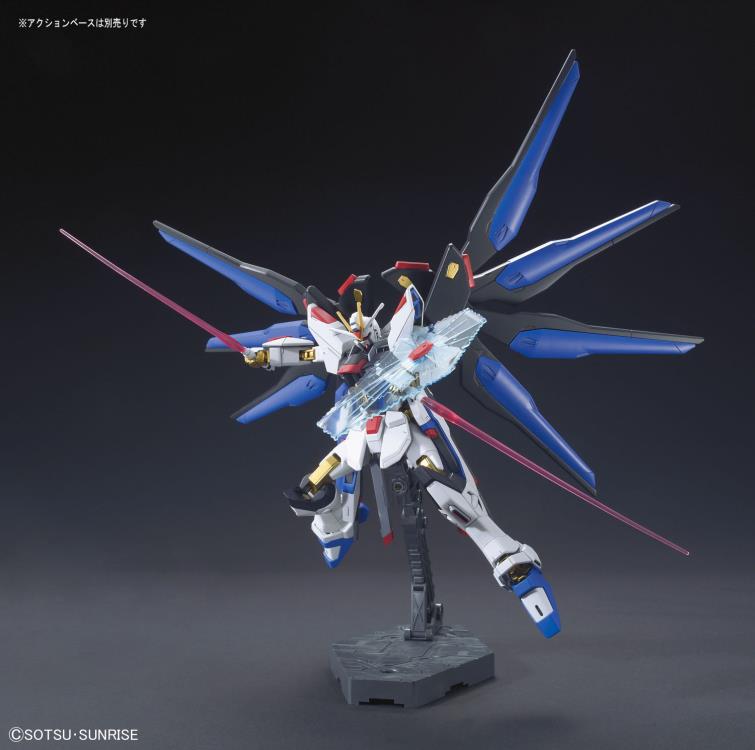 Mobile Suit Gundam SEED Destiny HGCE Strike Freedom Gundam 1/144 Scale Model Kit