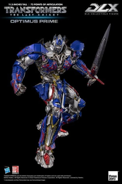 Transformers: The Last Knight DLX Scale Collectible Series Optimus Prime