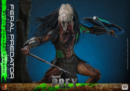 Pre-Order - Prey TMS173 Feral Predator (Battle Damaged Ver.) 1/6th Scale Collectible Figure