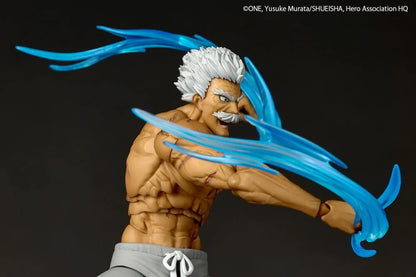 Pre-Order - One-Punch Man Amazing Yamaguchi Revoltech NR113 Bang (Silver Fang Ver.) Action Figure