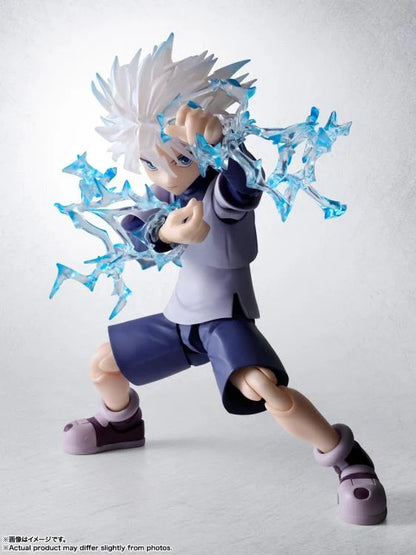 PRE-ORDER - Hunter x Hunter S.H.Figuarts Killua Action Figure - Reissue