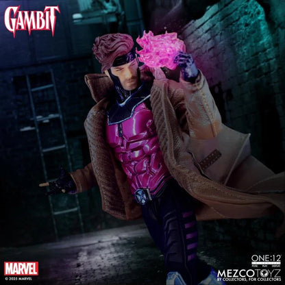 PRE-ORDER: Marvel One:12 Collective Gambit Action Figure