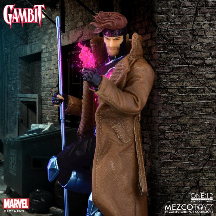 PRE-ORDER: Marvel One:12 Collective Gambit Action Figure