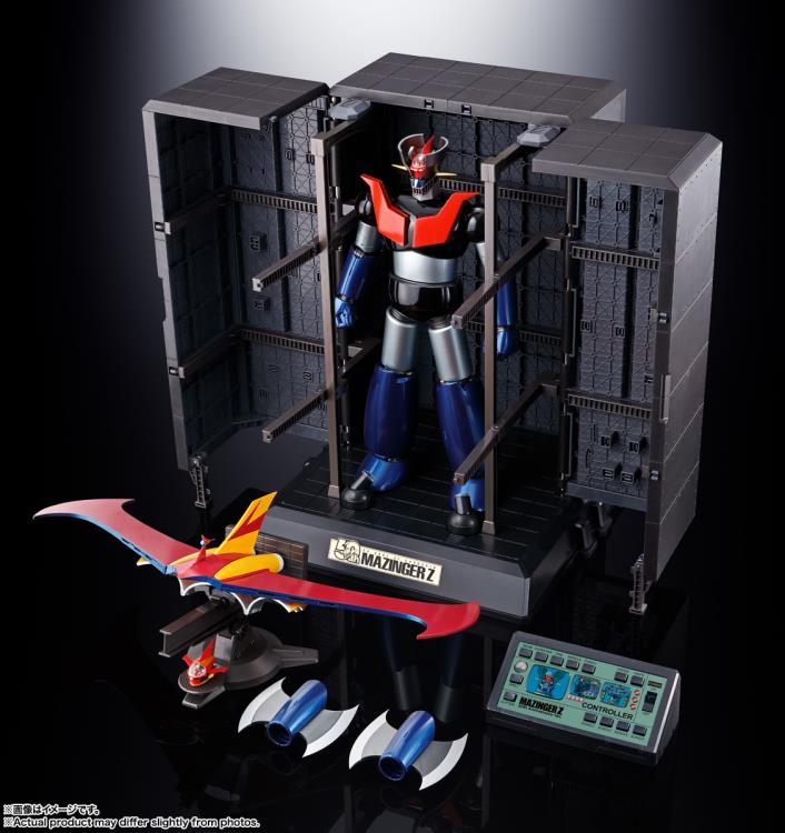 PRE-ORDER - Mazinger Z DX Soul of Chogokin Mazinger Z (50th Anniversary Ver.)