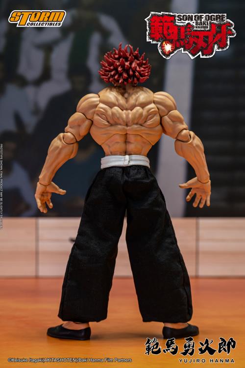 Baki Hanma: Son of Ogre Yujiro Hanma Exclusive 1/12 Scale Figure