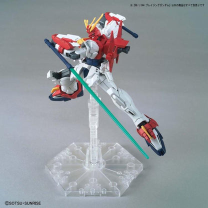Gundam Breaker Battlogue HGBB Blazing Gundam 1/144 Scale Model Kit