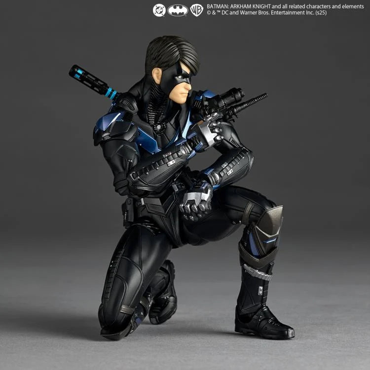 Pre-Order - DC Comics Amazing Yamaguchi Revoltech NR104 Nightwing Action Figure