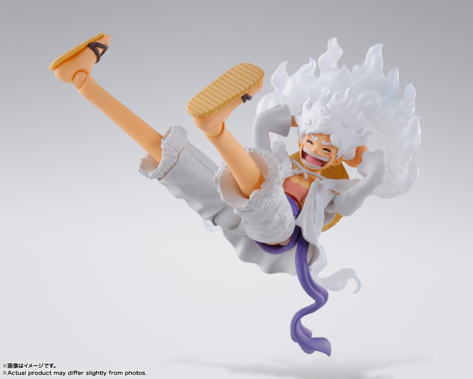 PRE-ORDER - One Piece S.H.Figuarts Monkey D. Luffy (Gear 5 Ver.)