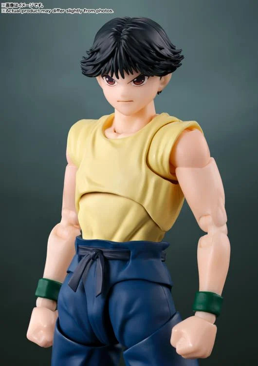 PRE-ORDER - Yu Yu Hakusho S.H.Figuarts Yusuke Urameshi