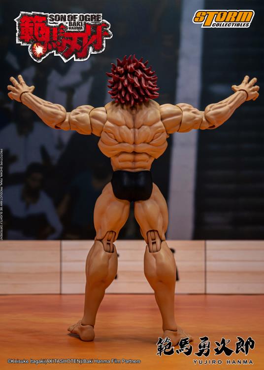 Baki Hanma: Son of Ogre Yujiro Hanma Exclusive 1/12 Scale Figure