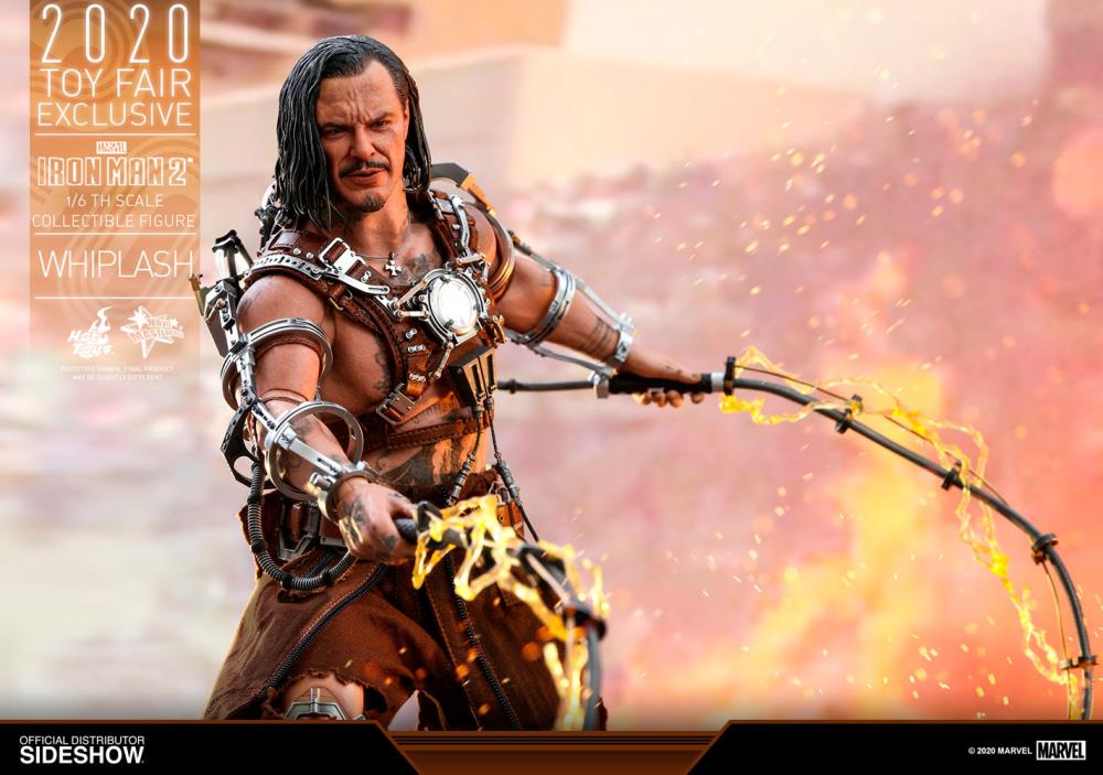 Iron Man 2 MMS569 Whiplash 1/6th Scale Exclusive Collectible Figure
