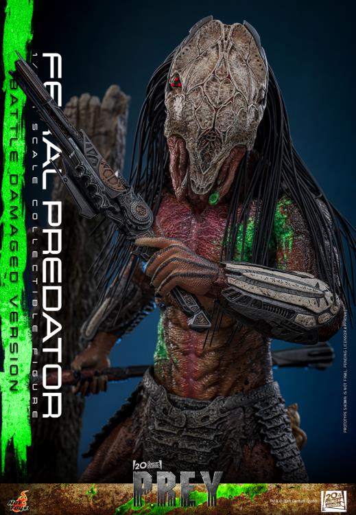 Pre-Order - Prey TMS173 Feral Predator (Battle Damaged Ver.) 1/6th Scale Collectible Figure