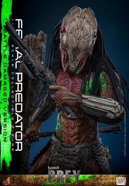 Pre-Order - Prey TMS173 Feral Predator (Battle Damaged Ver.) 1/6th Scale Collectible Figure