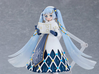 Vocaloid figma EX-060 Snow Miku (Glowing Snow Ver.)