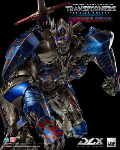 PRE-ORDER - Transformers: The Last Knight DLX Scale Collectible Series Nemesis Prime