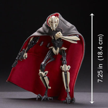 Star Wars: The Black Series 6" Deluxe General Grievous (Revenge of the Sith) - DAMAGED BOX