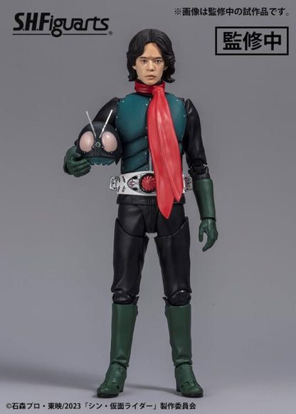 Shin Kamen Rider S.H.Figuarts Kamen Rider (Takeshi Hongo) & Cyclone Exclusive SET