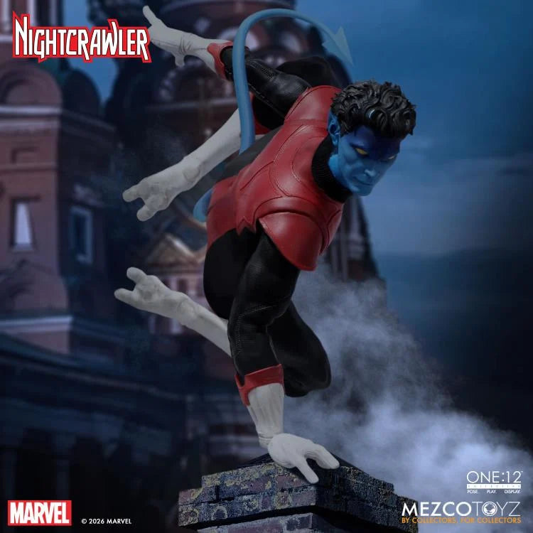 PRE-ORDER: Marvel Comics One:12 Collective Nightcrawler Action Figure