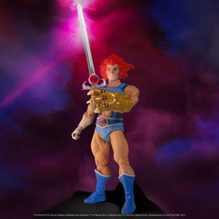 ThunderCats ULTIMATES! Lion-O Action Figure