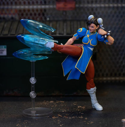 Street Fighter Chun-Li 1/12 Scale Action Figure